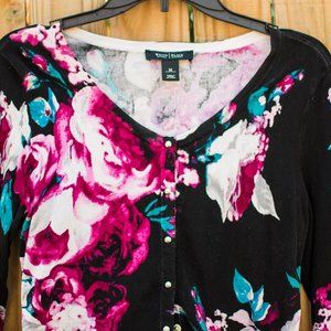 Floral Cardigan